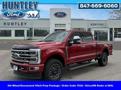 2024 Ford F-250 Platinum