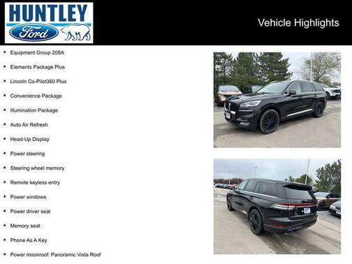 2021 Lincoln Aviator Reserve AWD