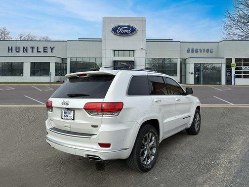 2019 Jeep Grand Cherokee Summit