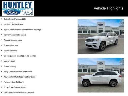 2019 Jeep Grand Cherokee Summit