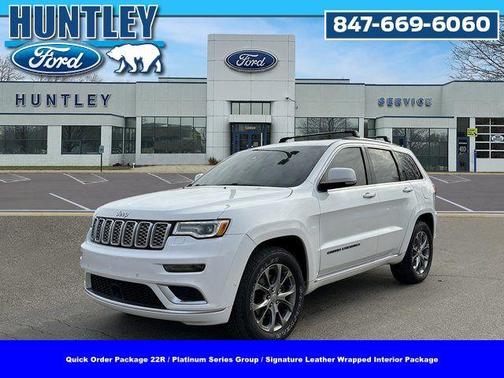 2019 Jeep Grand Cherokee Summit