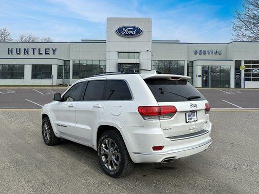 2019 Jeep Grand Cherokee Summit