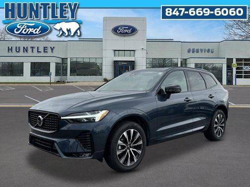 Denim Blue Metallic 2025 Volvo XC60 B5 Core