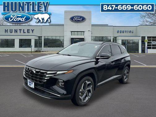 Phantom Black 2022 Hyundai TUCSON Hybrid Limited