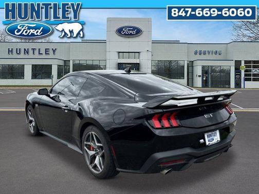 Shadow Black 2024 Ford Mustang GT Premium
