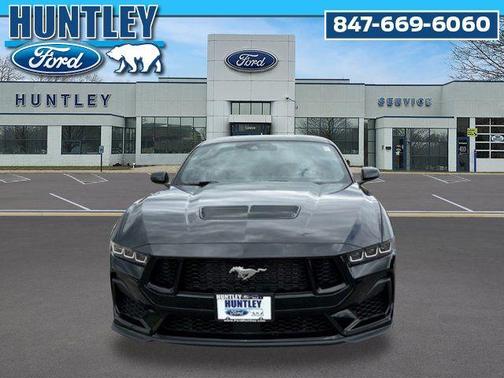 Shadow Black 2024 Ford Mustang GT Premium