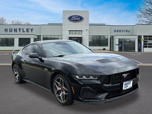Shadow Black 2024 Ford Mustang GT Premium