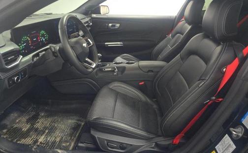 Shadow Black 2024 Ford Mustang GT Premium