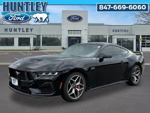 Shadow Black 2024 Ford Mustang GT Premium