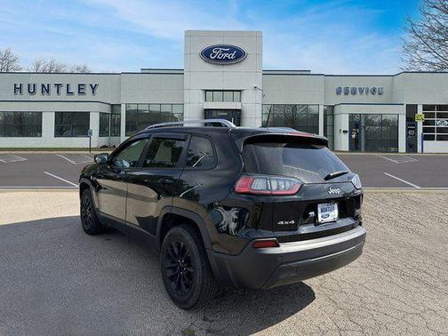 2020 Jeep Cherokee Latitude