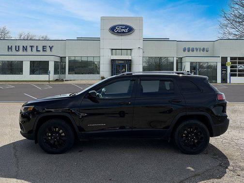 2020 Jeep Cherokee Latitude