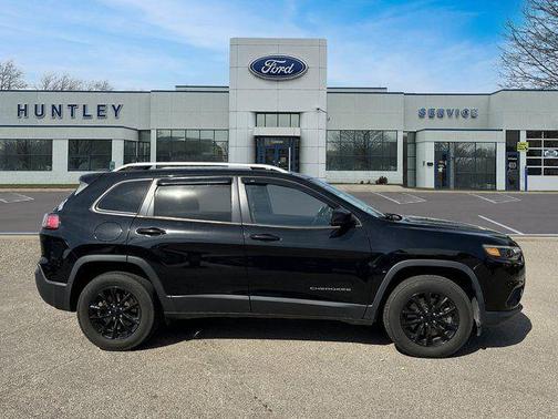 2020 Jeep Cherokee Latitude
