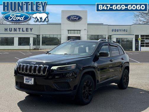 2020 Jeep Cherokee Latitude