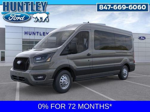 Carbonized Gray Metallic 2026 Ford Transit-250 Base
