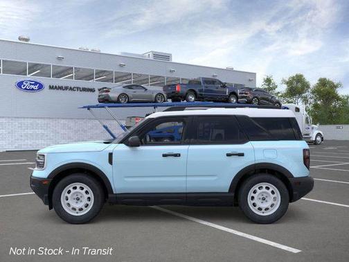 2025 Ford Bronco Sport Heritage