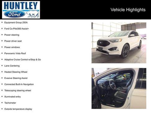 2022 Ford Edge ST Line