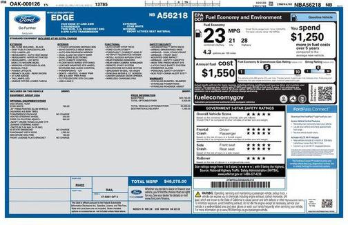 2022 Ford Edge ST Line