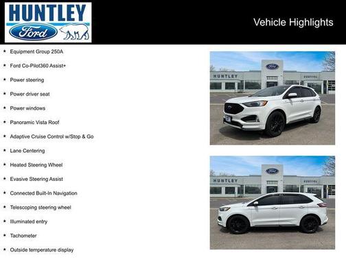 2022 Ford Edge ST Line