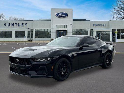 Shadow Black 2024 Ford Mustang GT Premium