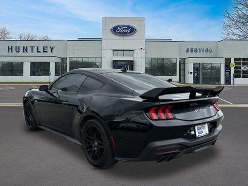 Shadow Black 2024 Ford Mustang GT Premium