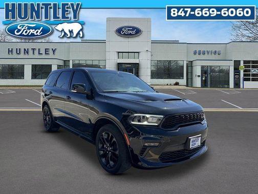 DB Black Clearcoat 2022 Dodge Durango R/T AWD