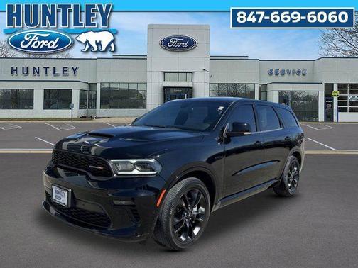 DB Black Clearcoat 2022 Dodge Durango R/T AWD