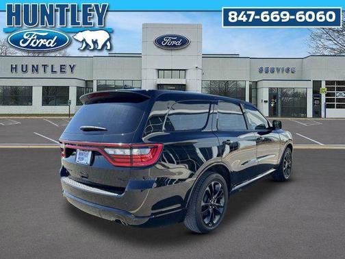 DB Black Clearcoat 2022 Dodge Durango R/T AWD