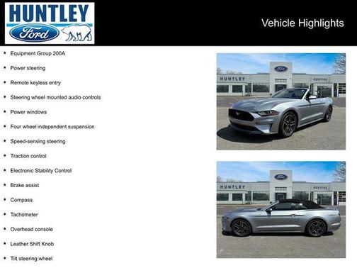 2023 Ford Mustang EcoBoost Premium