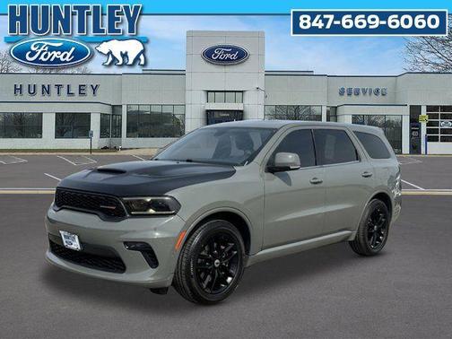 Destroyer Gray Clearcoat 2022 Dodge Durango R/T AWD