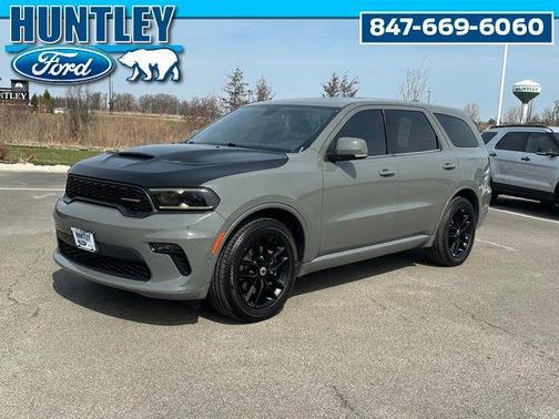 Destroyer Gray Clearcoat 2022 Dodge Durango R/T AWD