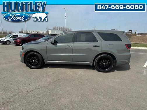 Destroyer Gray Clearcoat 2022 Dodge Durango R/T AWD