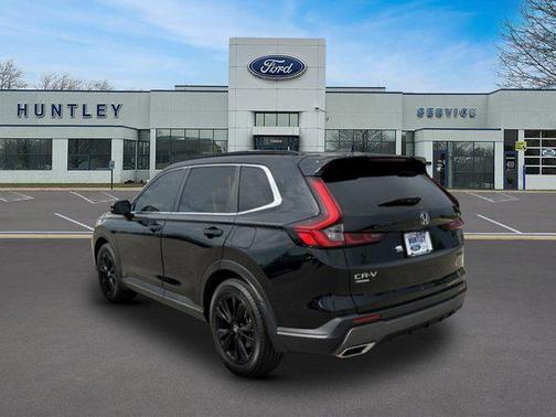 Crystal Black Pearl 2024 Honda CR-V Hybrid Sport Touring AWD