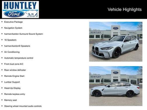 2022 BMW M3 Competition xDrive Sedan