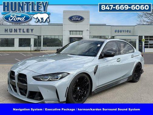 2022 BMW M3 Competition xDrive Sedan