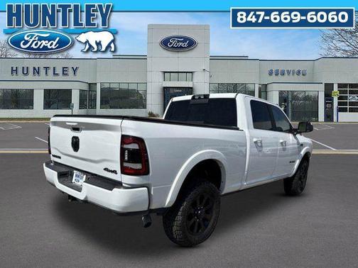 Bright White Clearcoat 2022 RAM 2500 Laramie Crew Cab 4x4 6'4' Box