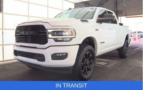 Bright White Clearcoat 2022 RAM 2500 Laramie Crew Cab 4x4 6'4' Box