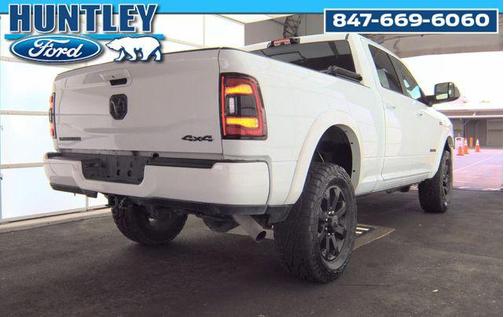 Bright White Clearcoat 2022 RAM 2500 Laramie Crew Cab 4x4 6'4' Box