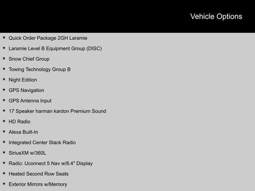 Bright White Clearcoat 2022 RAM 2500 Laramie Crew Cab 4x4 6'4' Box