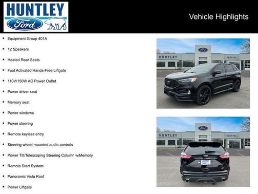 2022 Ford Edge ST