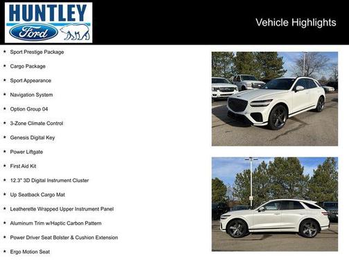 2023 Genesis GV70 2.5T AWD