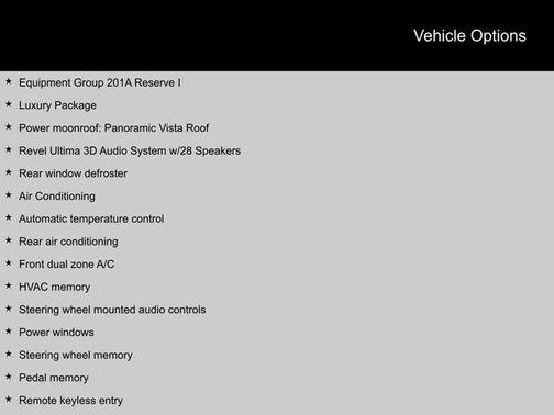 2022 Lincoln Navigator Reserve