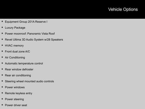 2022 Lincoln Navigator Reserve