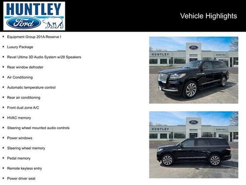 2022 Lincoln Navigator Reserve