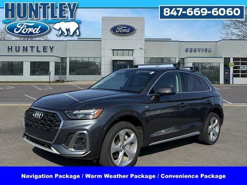 2022 Audi Q5 45 S line Premium Plus