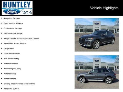 2022 Audi Q5 45 S line Premium Plus