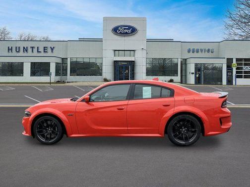 Go Mango 2022 Dodge Charger R/T Scat Pack