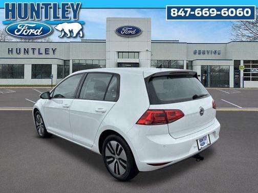 2015 Volkswagen e-Golf SEL Premium