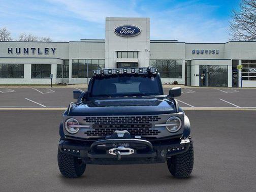 Shadow Black 2024 Ford Bronco Everglades