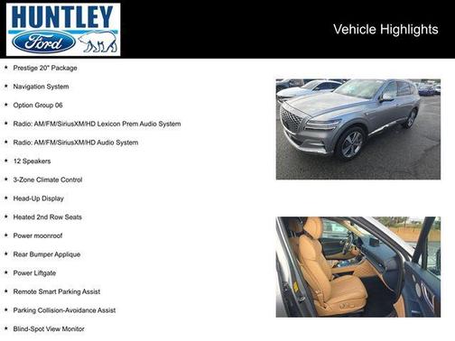 2023 Genesis GV80 3.5T