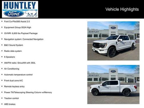 2023 Ford F-150 Lariat